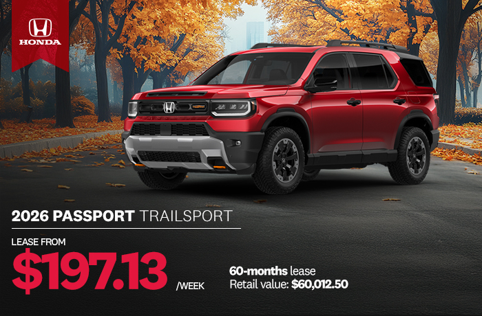 Bannière de Promotion Passport Trailsport 2026